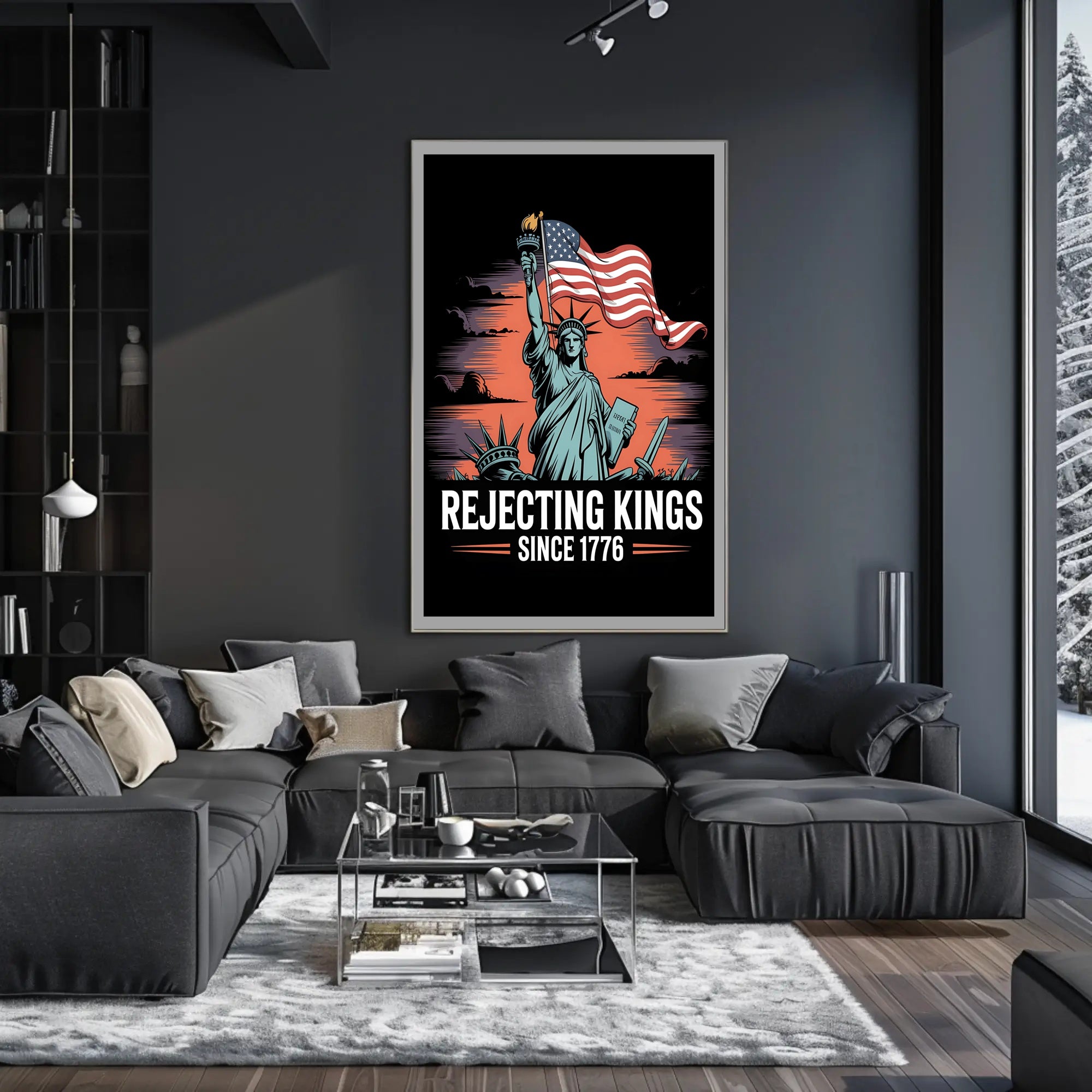 Statue of Liberty Independence Cultural or Heritage Poster