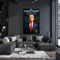 Donald Trump 47th President Poster