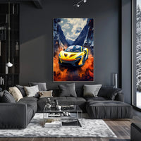 Thrill of the Drive Poster PosterGoat