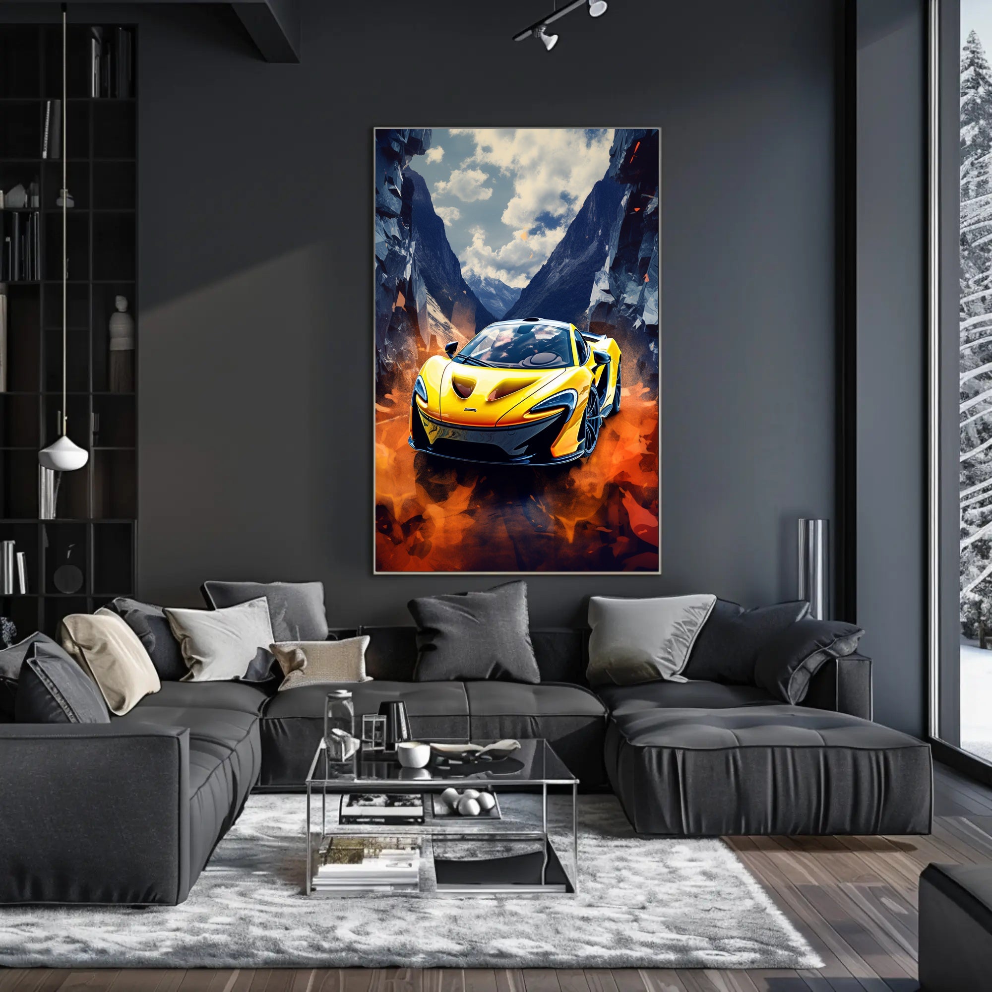 Thrill of the Drive Poster PosterGoat