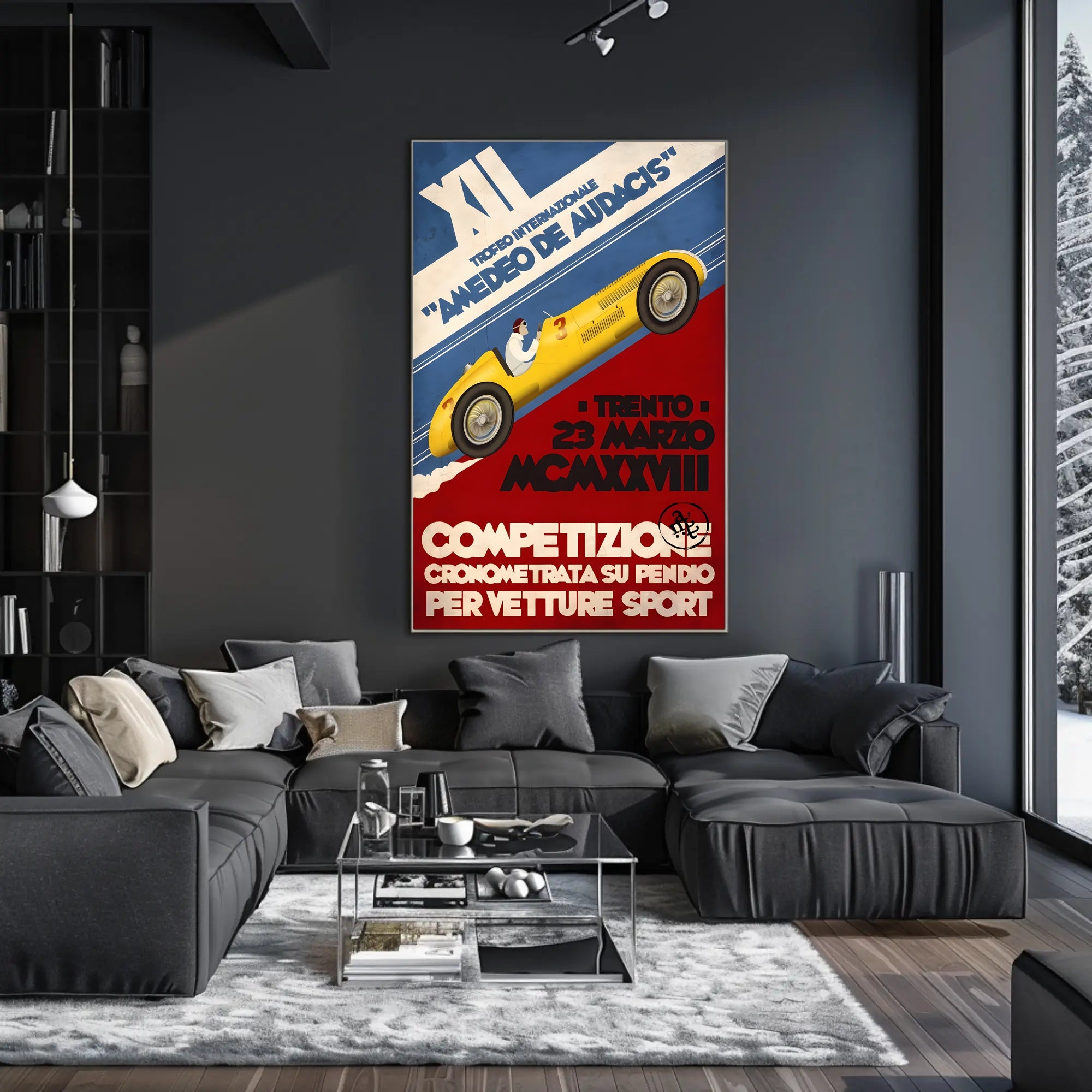 XII Trofeo Internazionale "Amedeo de Audacis" Poster