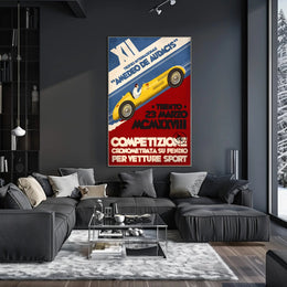 XII Trofeo Internazionale "Amedeo de Audacis" Poster