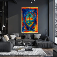 Vibrant Tropical Escape Poster