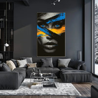 Abstract Expression Abstract Poster