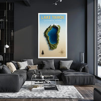 Lake Tahoe Adventure Poster PosterGoat