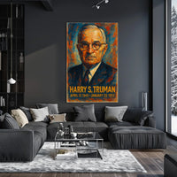 Harry S. Truman Poster