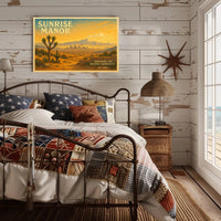 Gateway to Scenic Serenity Travel Poster