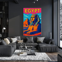 Egypt Travel Poster