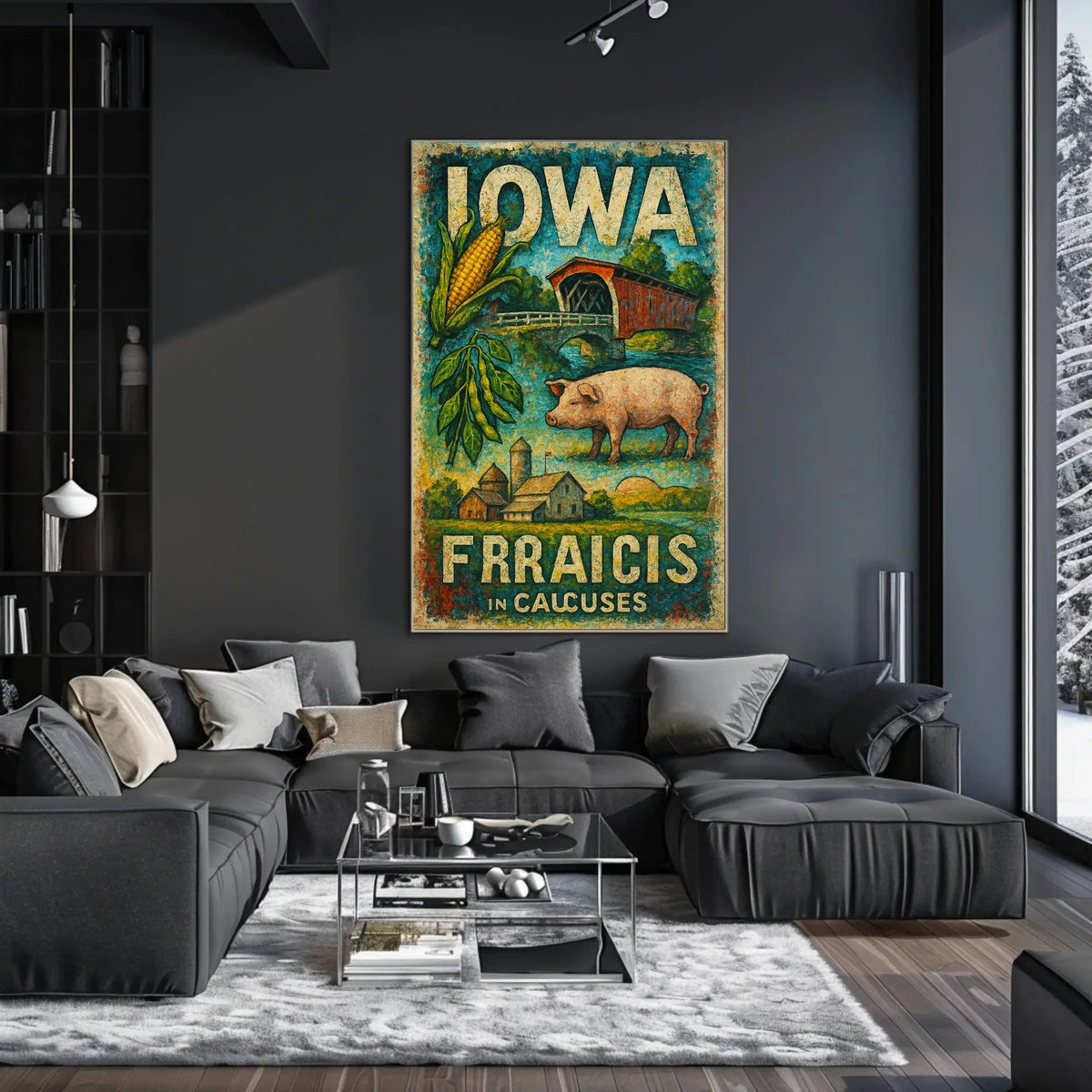 Iowa Caucuses Poster