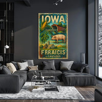 Iowa Caucuses Poster