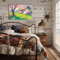 Springtime Serenity Poster