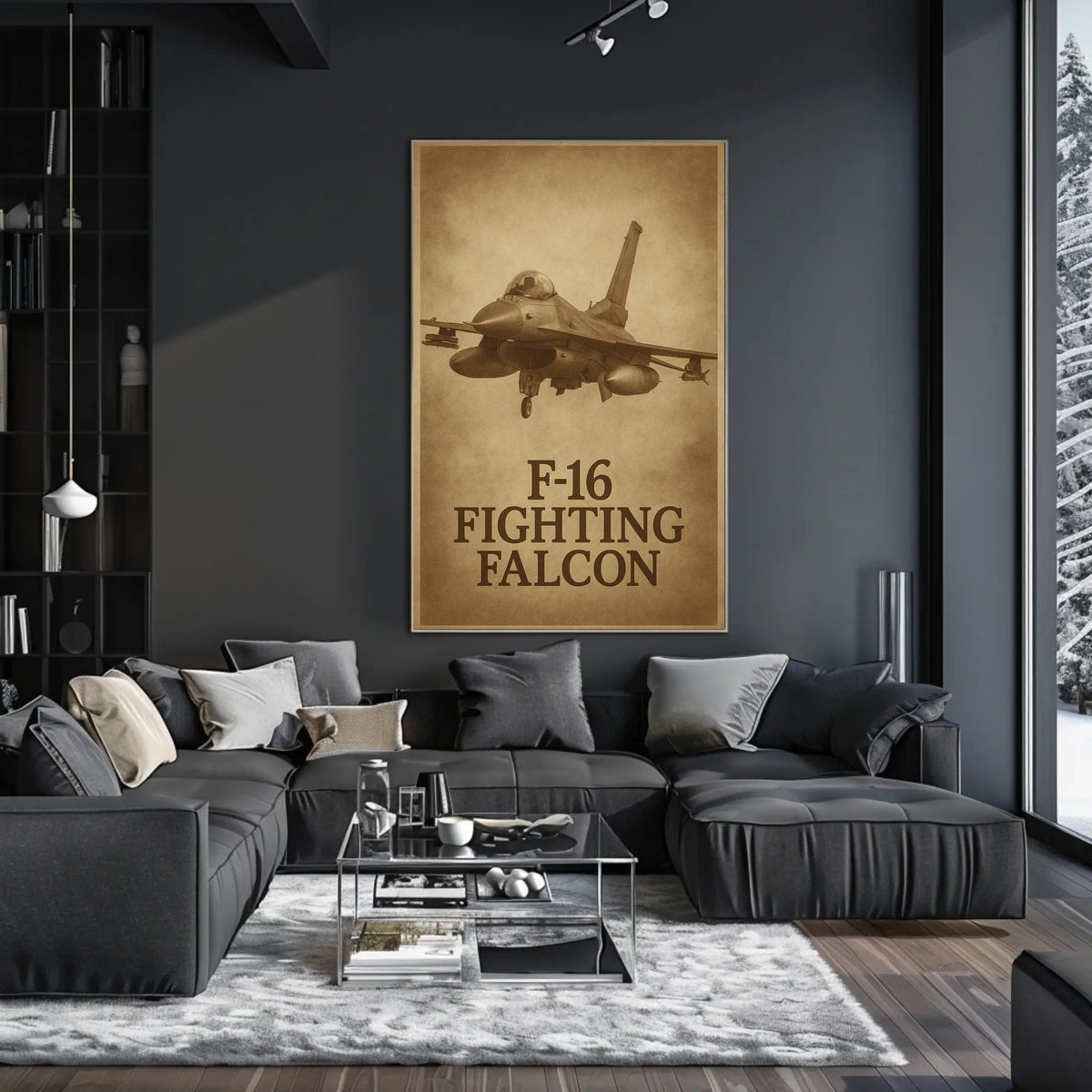 F-16 Fighting Falcon Poster