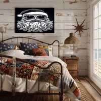 Cool Santa Vibes Poster