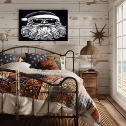 Cool Santa Vibes Poster