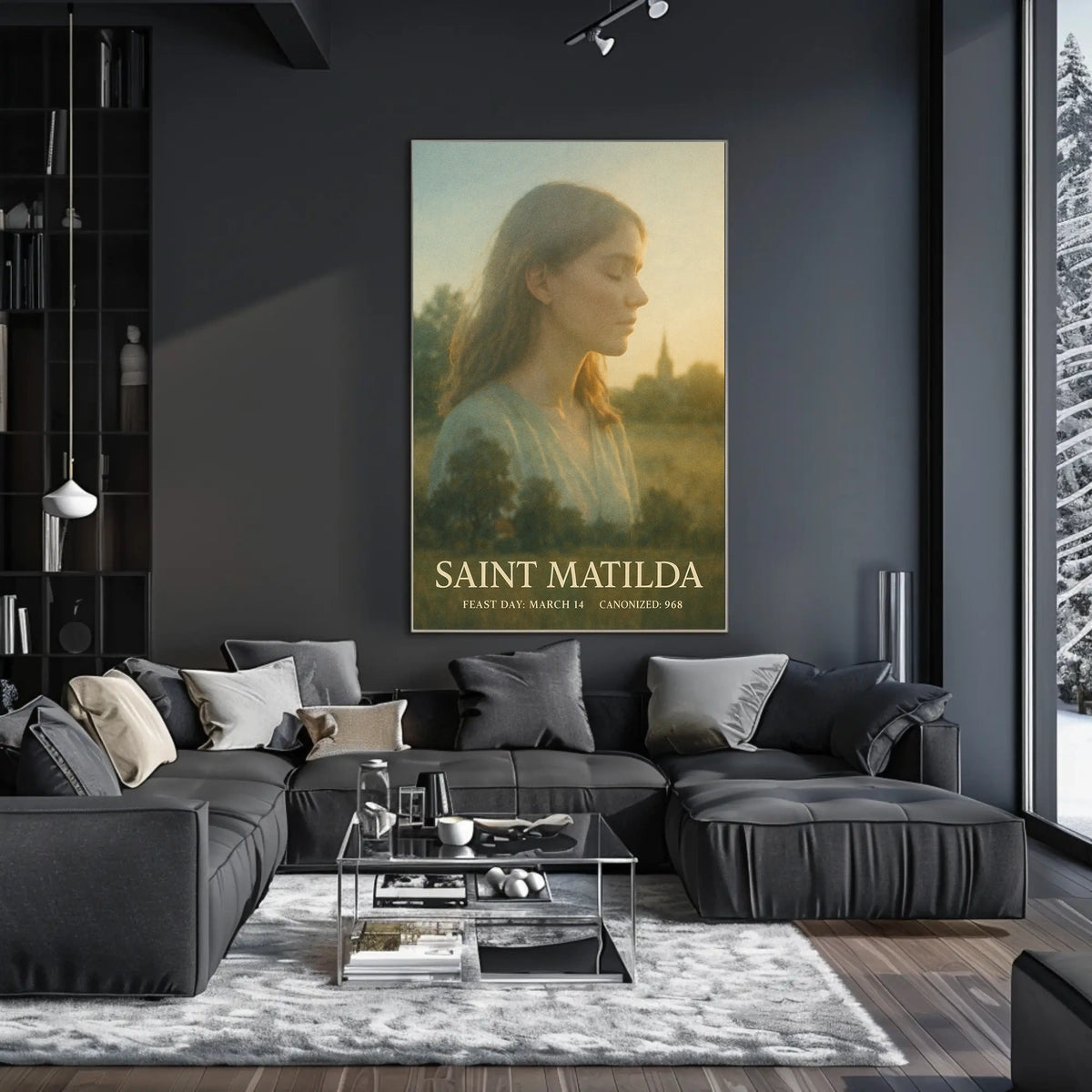 Saint Matilda Poster