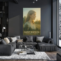 Saint Matilda Poster