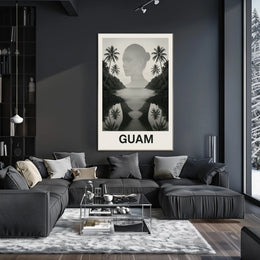 Guam Serenity Poster