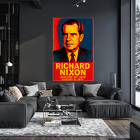 Richard Nixon Poster
