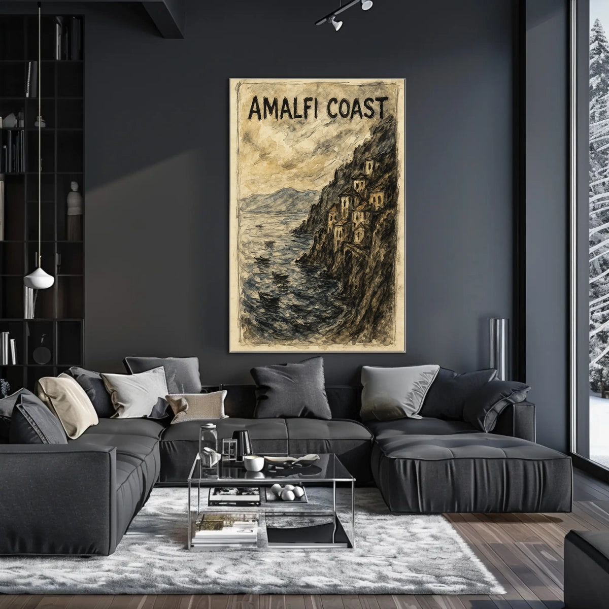 Amalfi Coast Poster