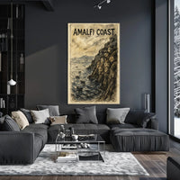 Amalfi Coast Poster