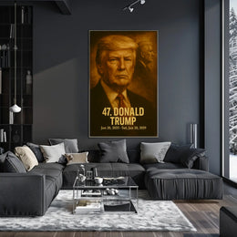 Donald Trump 47Th President Poster