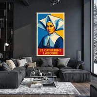 St. Catherine Labouré Poster