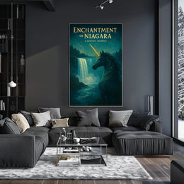 Enchantment Of Niagara Poster