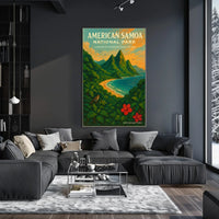 American Samoa National Park Poster
