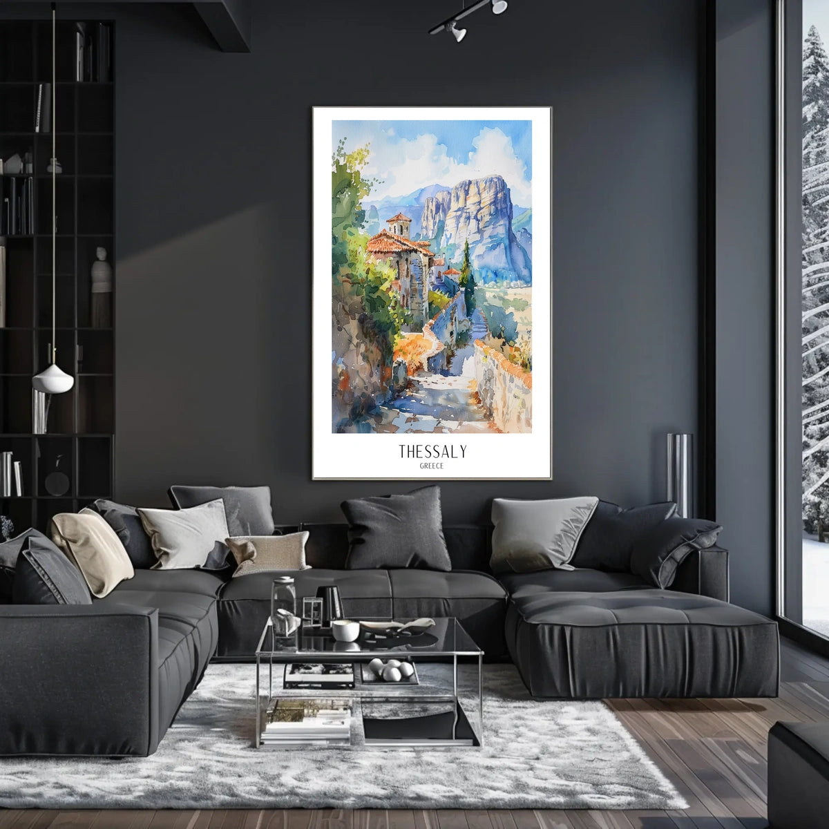 Thessaly, Greece Poster