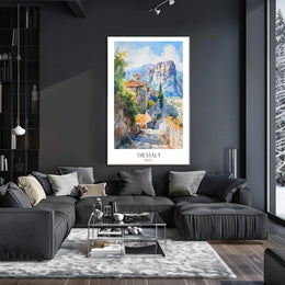Thessaly, Greece Poster