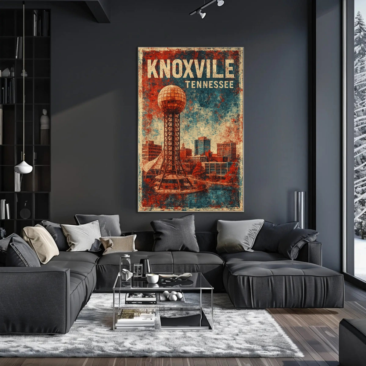 Knoxville, Tennessee Poster