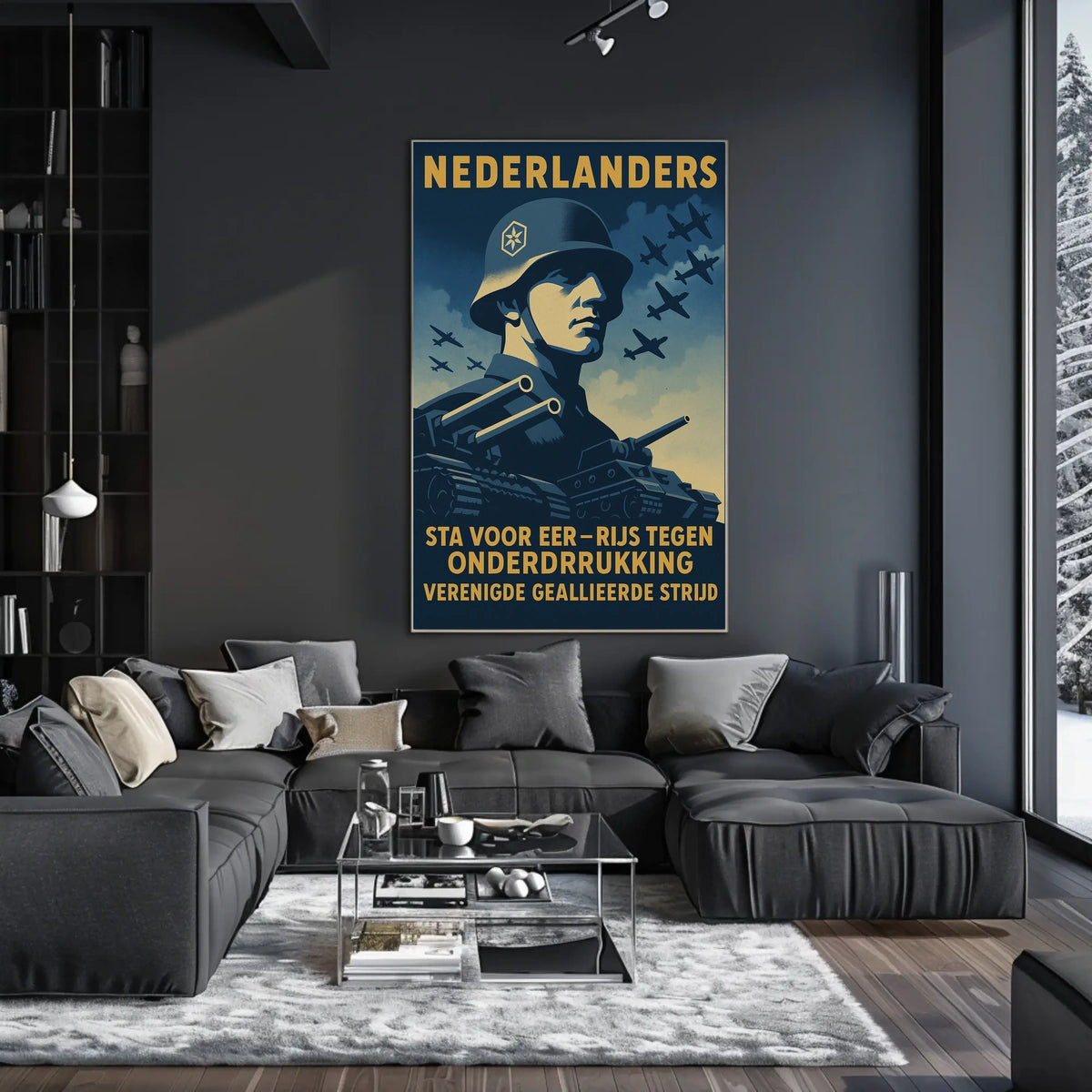 Stand for Honor Rise Against Oppression Poster