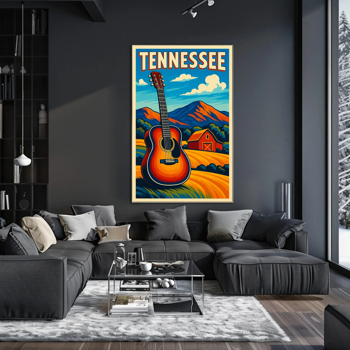 Tennessee Harmony Poster