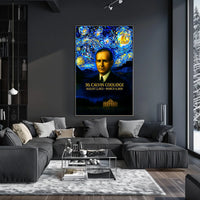 Calvin Coolidge 30th President of the United States Presidential Masterpiece Series Poster