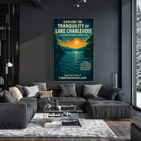 Explore The Tranquility Of Lake Poster