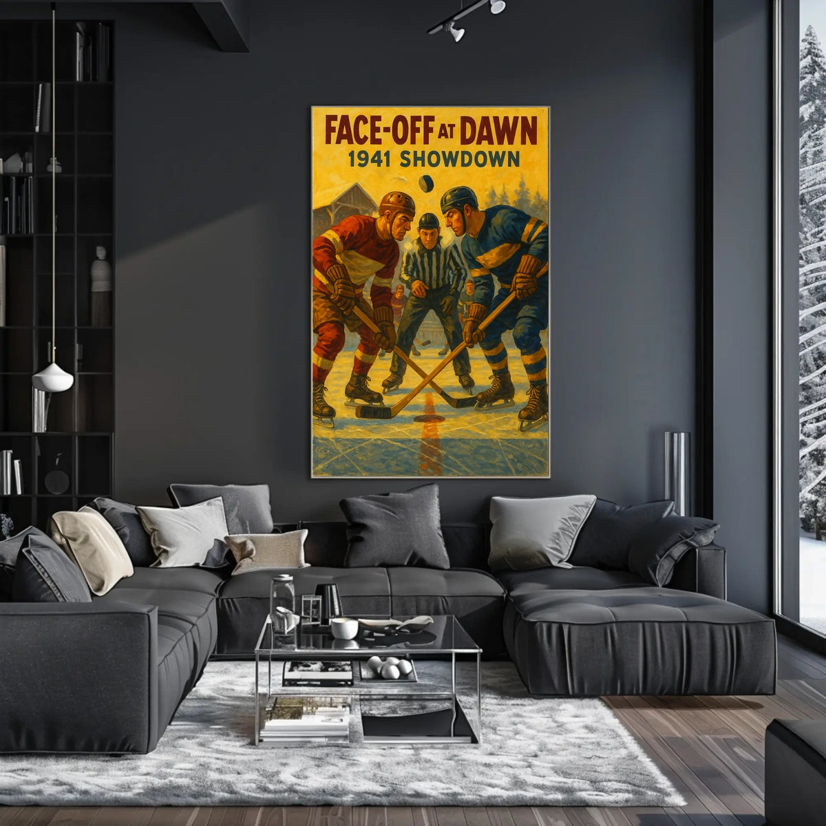 Face-Off at Dawn 1941 Showdown Poster