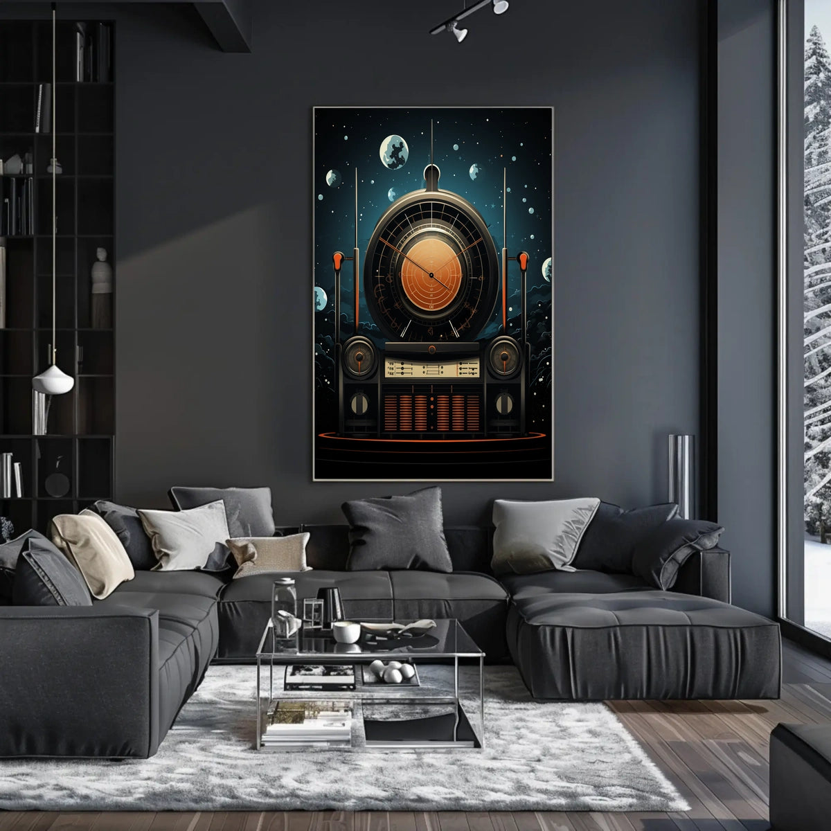 Cosmic Radio Poster