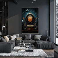Cosmic Radio Poster