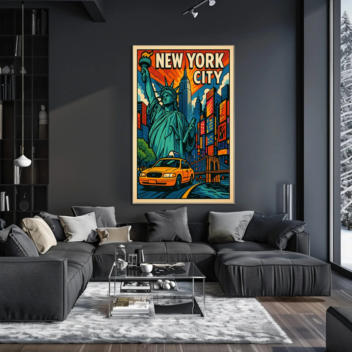 New York City Vibes Poster