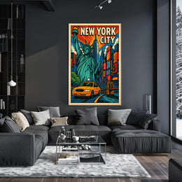 New York City Vibes Poster