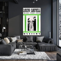 Vintage Magic Show Poster Featuring Loring Campbell - Cultural Poster