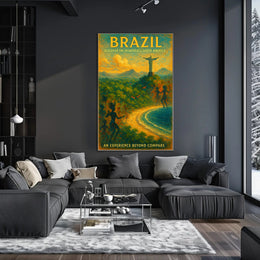 Discover Brazil Poster