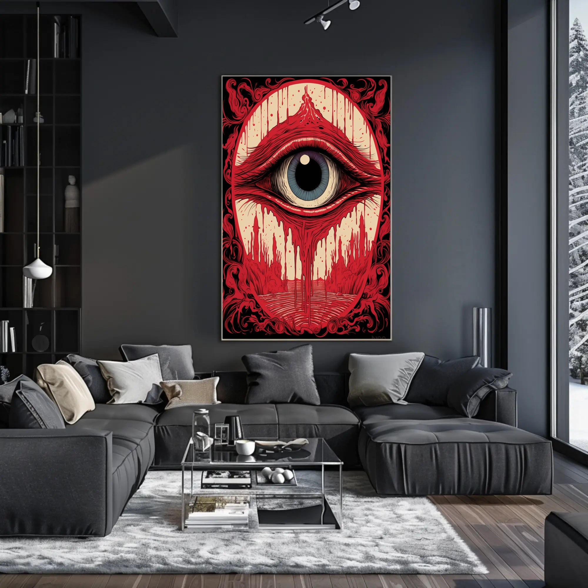 The All-Seeing Eye Poster PosterGoat