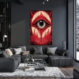 The All-Seeing Eye Poster PosterGoat