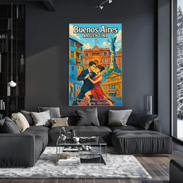 Buenos Aires A Vibrant Cultural Experience Poster