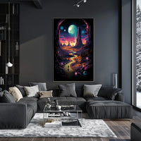Cosmic Journey Poster