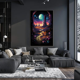 Cosmic Journey Poster