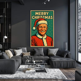 Merry Christmas Celebration Poster