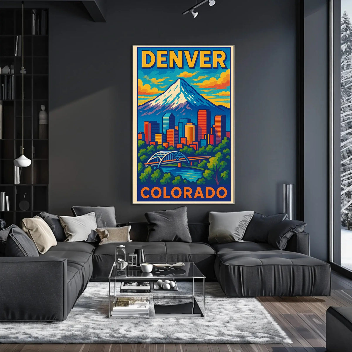 Denver Colorado Poster