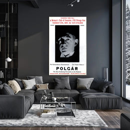 Polgar Mystique Performance Poster Historical or Presidential Poster
